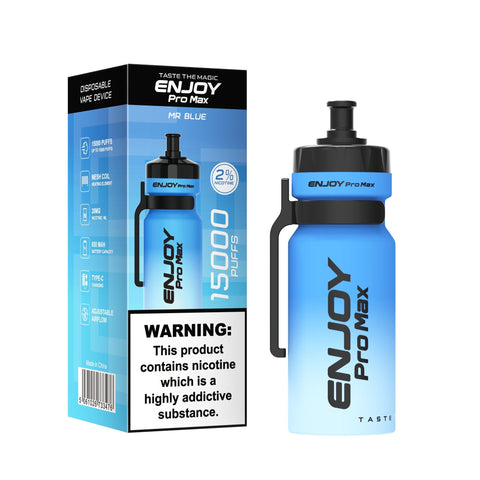 Shop Enjoy Pro Max 15000 Disposable Vape Box of 10 - Enjoy Pro Max 15000 Puffs Disposable Vape Device Box of 10 - #Simbavapeswholesale# - Vape Blaze