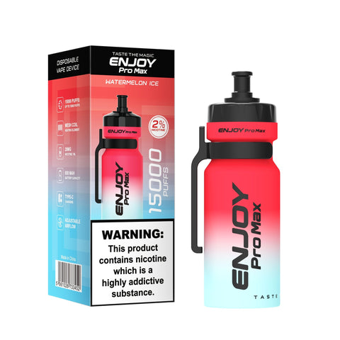 Shop Enjoy Pro Max 15000 Disposable Vape Box of 10 - Enjoy Pro Max 15000 Puffs Disposable Vape Device Box of 10 - #Simbavapeswholesale# - Vape Blaze