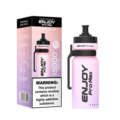 Shop Enjoy Pro Max 15000 Disposable Vape Box of 10 - Enjoy Pro Max 15000 Puffs Disposable Vape Device Box of 10 - #Simbavapeswholesale# - Vape Blaze