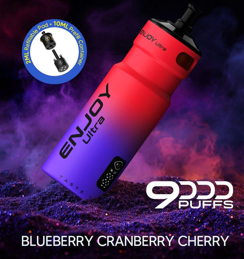 Shop Enjoy Ultra 9000 Prefilled Pod Kit - Enjoy Ultra 9000 Prefilled Pod Kit - Vape Blaze