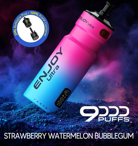 Shop Enjoy Ultra 9000 Prefilled Pod Kit - Enjoy Ultra 9000 Prefilled Pod Kit - Vape Blaze
