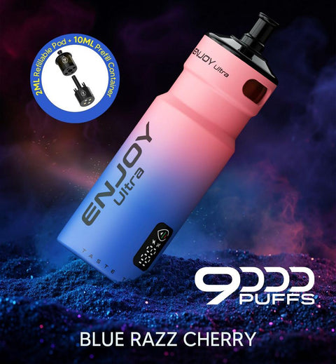 Shop Enjoy Ultra 9000 Prefilled Pod Kit - Enjoy Ultra 9000 Prefilled Pod Kit - Vape Blaze