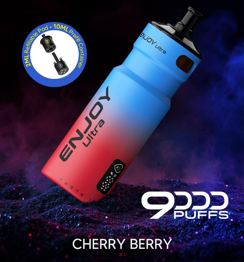 Shop Enjoy Ultra 9000 Prefilled Pod Kit - Enjoy Ultra 9000 Prefilled Pod Kit - Vape Blaze