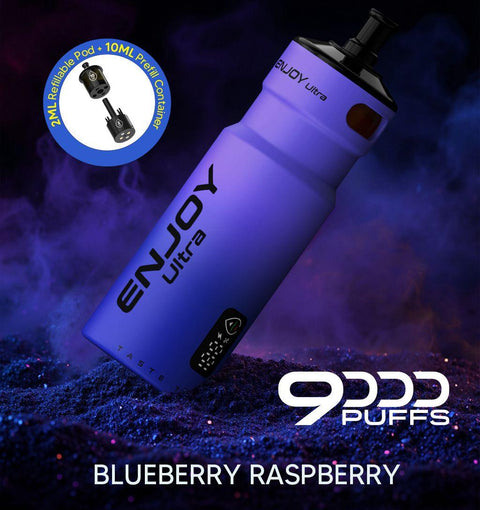 Shop Enjoy Ultra 9000 Prefilled Pod Kit - Enjoy Ultra 9000 Prefilled Pod Kit - Vape Blaze