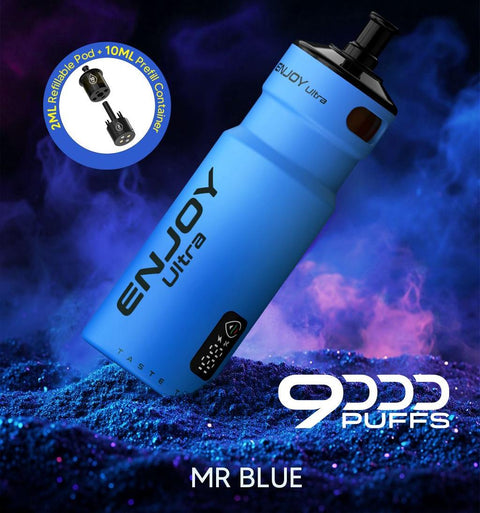 Shop Enjoy Ultra 9000 Prefilled Pod Kit - Enjoy Ultra 9000 Prefilled Pod Kit - Vape Blaze