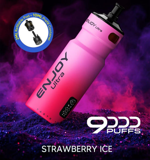 Shop Enjoy Ultra 9000 Prefilled Pod Kit - Enjoy Ultra 9000 Prefilled Pod Kit - Vape Blaze