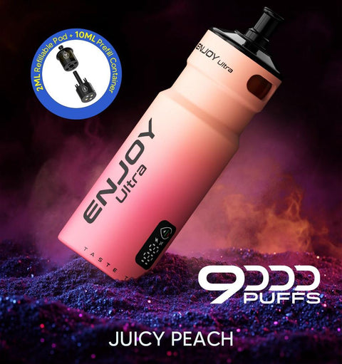 Shop Enjoy Ultra 9000 Prefilled Pod Kit - Enjoy Ultra 9000 Prefilled Pod Kit - Vape Blaze