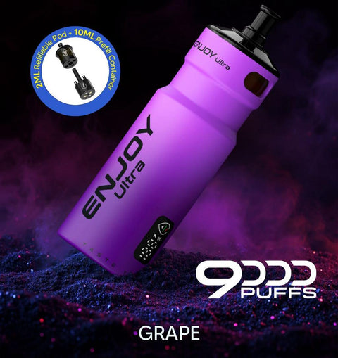Shop Enjoy Ultra 9000 Prefilled Pod Kit - Enjoy Ultra 9000 Prefilled Pod Kit - Vape Blaze