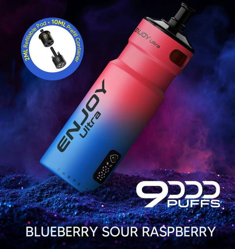 Shop Enjoy Ultra 9000 Prefilled Pod Kit - Enjoy Ultra 9000 Prefilled Pod Kit - Vape Blaze