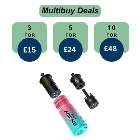 Shop Enjoy Ultra 9000 Prefilled Pod Refills - Enjoy Ultra 9000 Prefilled Pod Refills - Vape Blaze