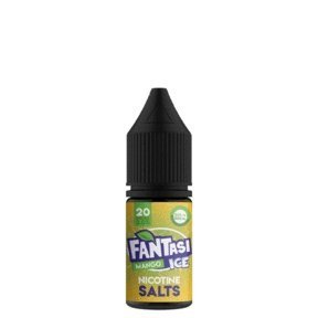 Shop Fantasi Ice Nic Salt 10ml Box of 10 - Fantasi Ice Nic Salt 10ml Box of 10 - Vape Blaze