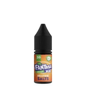Shop Fantasi Ice Nic Salt 10ml Box of 10 - Fantasi Ice Nic Salt 10ml Box of 10 - Vape Blaze