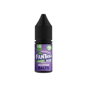 Shop Fantasi Ice Nic Salt 10ml Box of 10 - Fantasi Ice Nic Salt 10ml Box of 10 - Vape Blaze