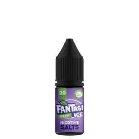 Shop Fantasi Ice Nic Salt 10ml Box of 10 - Fantasi Ice Nic Salt 10ml Box of 10 - Vape Blaze
