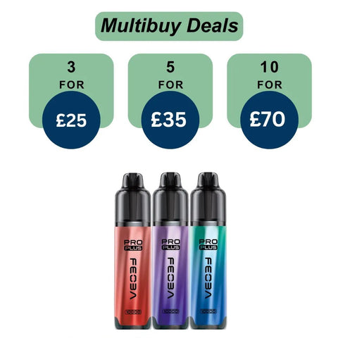 Shop Feoba Pro Plus 10k Prefilled Pod Kit - Feoba Pro Plus 10k Prefilled Pod Kit - Vape Blaze