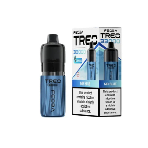 Shop Feoba Treo 33k Prefilled Pod Vape Kit - Feoba Treo 33k Prefilled Pod Vape Kit - Vape Blaze