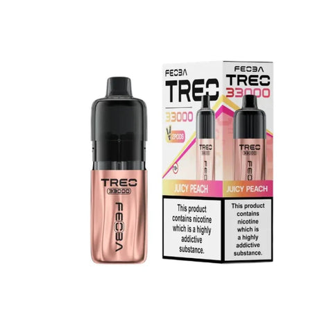 Shop Feoba Treo 33k Prefilled Pod Vape Kit - Feoba Treo 33k Prefilled Pod Vape Kit - Vape Blaze