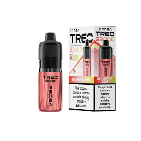 Shop Feoba Treo 33k Prefilled Pod Vape Kit - Feoba Treo 33k Prefilled Pod Vape Kit - Vape Blaze
