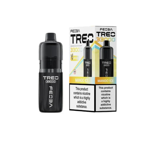 Shop Feoba Treo 33k Prefilled Pod Vape Kit - Feoba Treo 33k Prefilled Pod Vape Kit - Vape Blaze