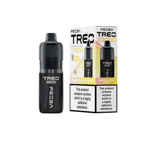 Shop Feoba Treo 33k Prefilled Pod Vape Kit - Feoba Treo 33k Prefilled Pod Vape Kit - Vape Blaze