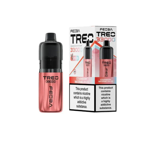 Shop Feoba Treo 33k Prefilled Pod Vape Kit - Feoba Treo 33k Prefilled Pod Vape Kit - Vape Blaze