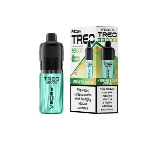 Shop Feoba Treo 33k Prefilled Pod Vape Kit - Feoba Treo 33k Prefilled Pod Vape Kit - Vape Blaze