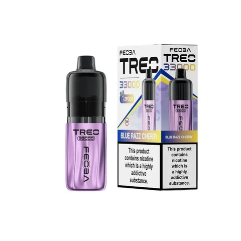 Shop Feoba Treo 33k Prefilled Pod Vape Kit - Feoba Treo 33k Prefilled Pod Vape Kit - Vape Blaze