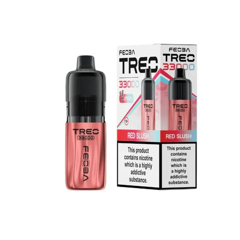 Shop Feoba Treo 33k Prefilled Pod Vape Kit - Feoba Treo 33k Prefilled Pod Vape Kit - Vape Blaze