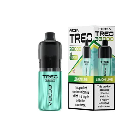 Shop Feoba Treo 33k Prefilled Pod Vape Kit - Feoba Treo 33k Prefilled Pod Vape Kit - Vape Blaze