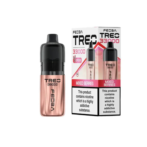 Shop Feoba Treo 33k Prefilled Pod Vape Kit - Feoba Treo 33k Prefilled Pod Vape Kit - Vape Blaze