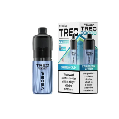Shop Feoba Treo 33k Prefilled Pod Vape Kit - Feoba Treo 33k Prefilled Pod Vape Kit - Vape Blaze