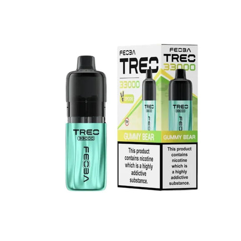 Shop Feoba Treo 33k Prefilled Pod Vape Kit - Feoba Treo 33k Prefilled Pod Vape Kit - Vape Blaze