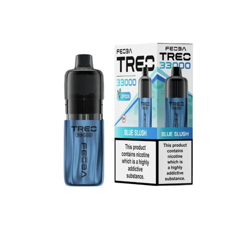 Shop Feoba Treo 33k Prefilled Pod Vape Kit - Feoba Treo 33k Prefilled Pod Vape Kit - Vape Blaze