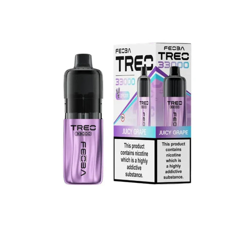 Shop Feoba Treo 33k Prefilled Pod Vape Kit - Feoba Treo 33k Prefilled Pod Vape Kit - Vape Blaze