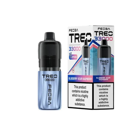 Shop Feoba Treo 33k Prefilled Pod Vape Kit - Feoba Treo 33k Prefilled Pod Vape Kit - Vape Blaze