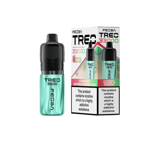 Shop Feoba Treo 33k Prefilled Pod Vape Kit - Feoba Treo 33k Prefilled Pod Vape Kit - Vape Blaze