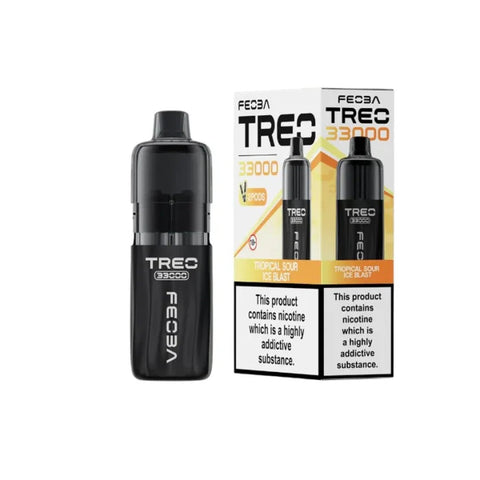 Shop Feoba Treo 33k Prefilled Pod Vape Kit - Feoba Treo 33k Prefilled Pod Vape Kit - Vape Blaze