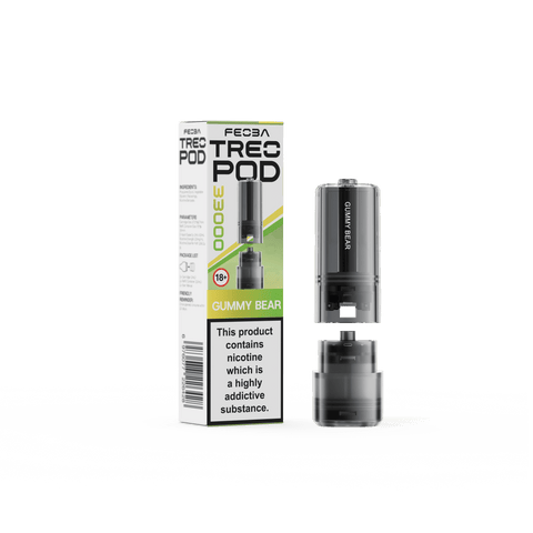 Shop Feoba Treo 33k Replacement Pods - Feoba Tro 33k Replacement Pods - Power Vape Shop - Vape Blaze