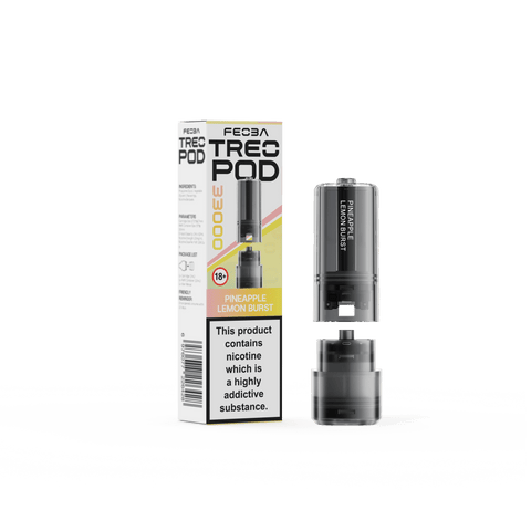 Shop Feoba Treo 33k Replacement Pods - Feoba Tro 33k Replacement Pods - Power Vape Shop - Vape Blaze