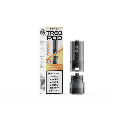 Shop Feoba Treo 33k Replacement Pods - Feoba Tro 33k Replacement Pods - Power Vape Shop - Vape Blaze