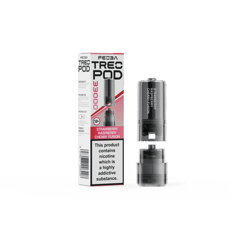 Shop Feoba Treo 33k Replacement Pods - Feoba Tro 33k Replacement Pods - Power Vape Shop - Vape Blaze