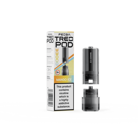 Shop Feoba Treo 33k Replacement Pods - Feoba Tro 33k Replacement Pods - Power Vape Shop - Vape Blaze