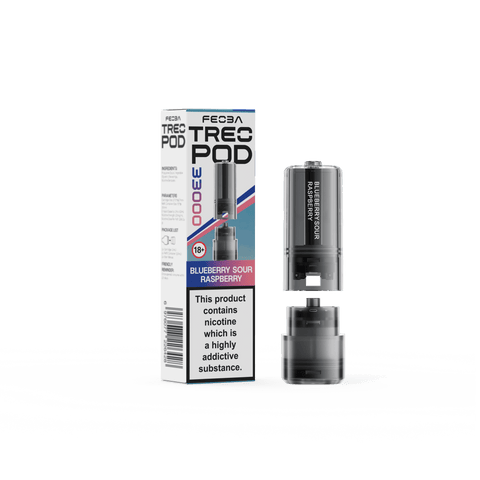 Shop Feoba Treo 33k Replacement Pods - Feoba Tro 33k Replacement Pods - Power Vape Shop - Vape Blaze