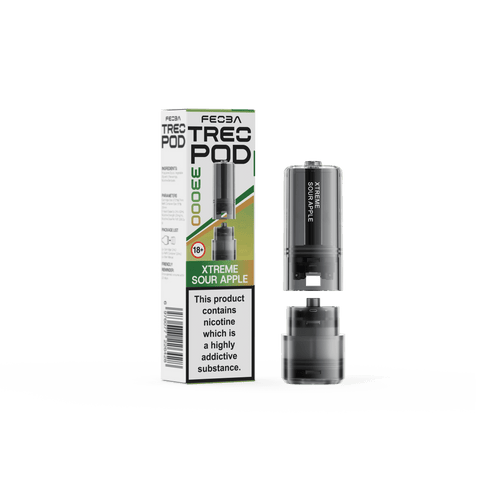 Shop Feoba Treo 33k Replacement Pods - Feoba Tro 33k Replacement Pods - Power Vape Shop - Vape Blaze