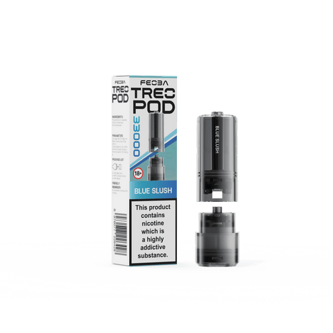 Shop Feoba Treo 33k Replacement Pods - Feoba Tro 33k Replacement Pods - Power Vape Shop - Vape Blaze