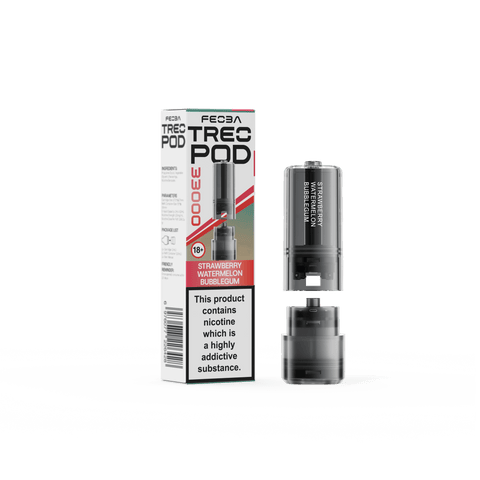 Shop Feoba Treo 33k Replacement Pods - Feoba Tro 33k Replacement Pods - Power Vape Shop - Vape Blaze