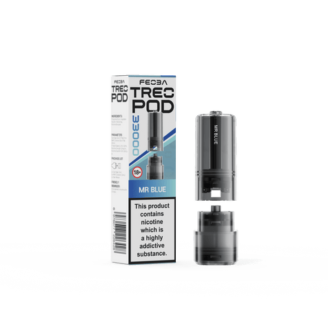 Shop Feoba Treo 33k Replacement Pods - Feoba Tro 33k Replacement Pods - Power Vape Shop - Vape Blaze