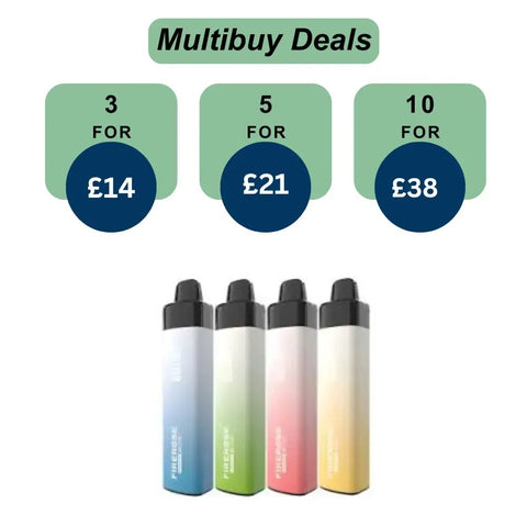Shop Firerose Alter 7000 Prefilled Pod Kit - Firerose Alter 7000 Prefilled Pod Kit - Vape Blaze