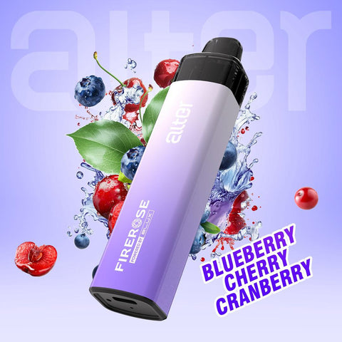 Shop Firerose Alter 7000 Prefilled Pod Kit - Firerose Alter 7000 Prefilled Pod Kit - Vape Blaze