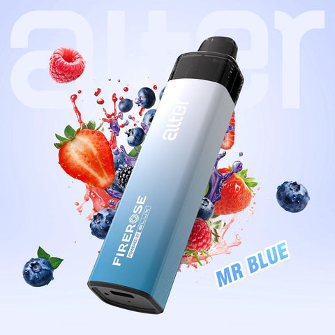 Shop Firerose Alter 7000 Prefilled Pod Kit - Box of 10 - Firerose Alter 7000 Prefilled Pod Kit - Box of 10 - Vape Blaze